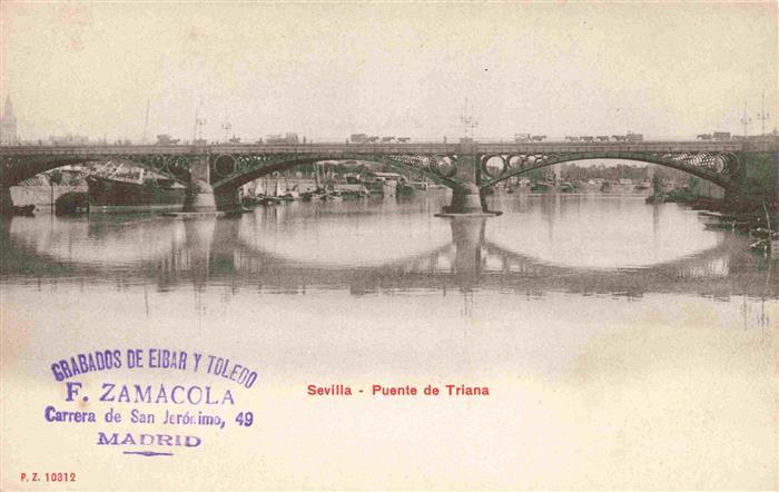 Sevilla Andalucia ES Puente de Triana