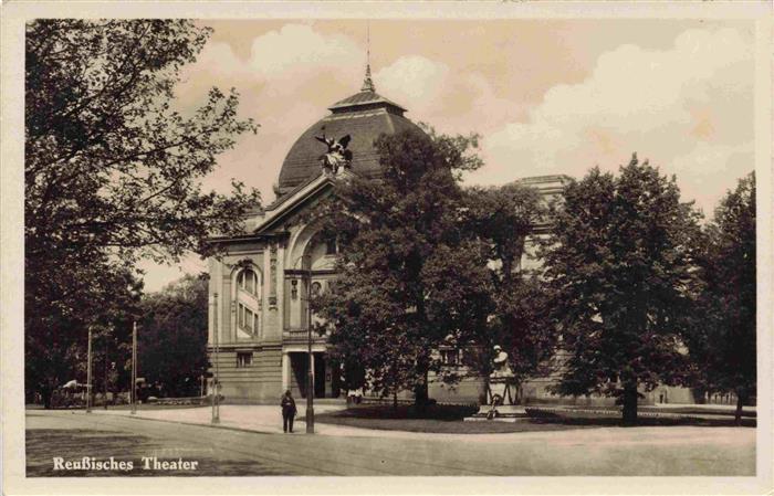Gera  Thueringen Reussisches Theater