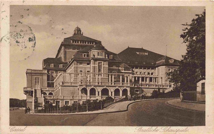 Cassel  KAssEL Staatliches Schauspielhaus
