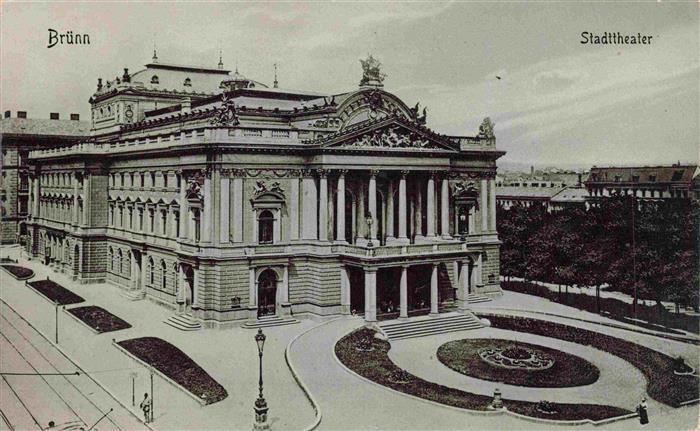 Bruenn BRNO CZ Stadttheater