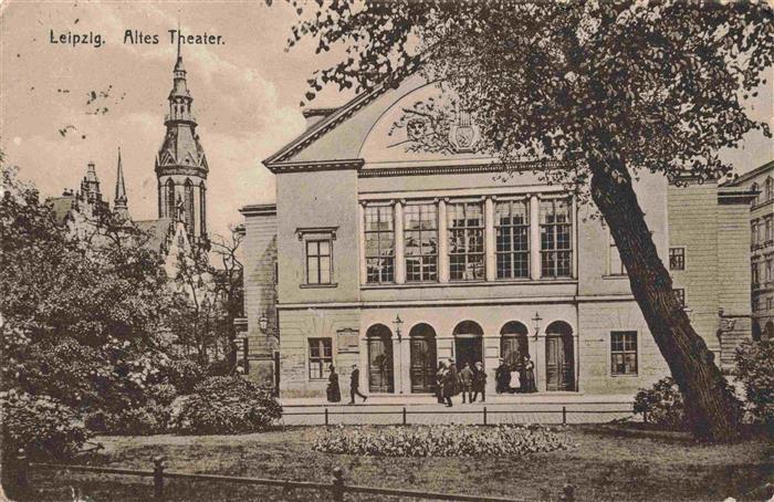 LEIPZIG Sachsen Altes Theater