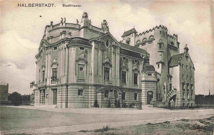 Halberstadt Stadttheater