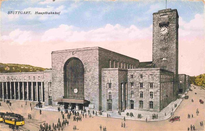 STUTTGART CITY Hauptbahnhof