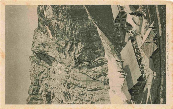 Schachen 1876m Garmisch-Partenkirchen Unterkunftshaus