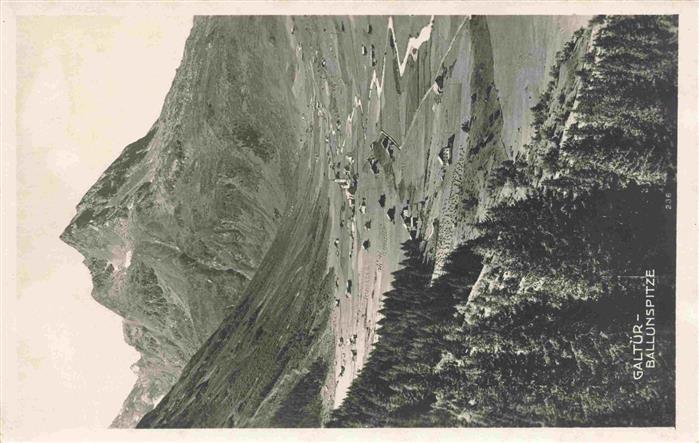 Galtuer Tirol AT Ballunspitze