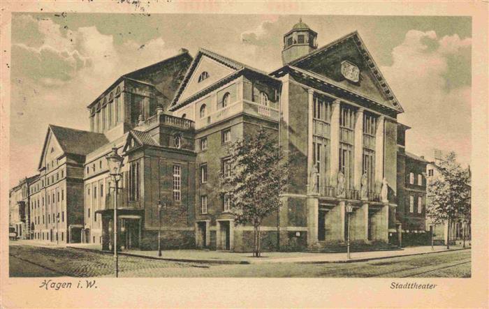 Hagen Westfalen Stadttheater