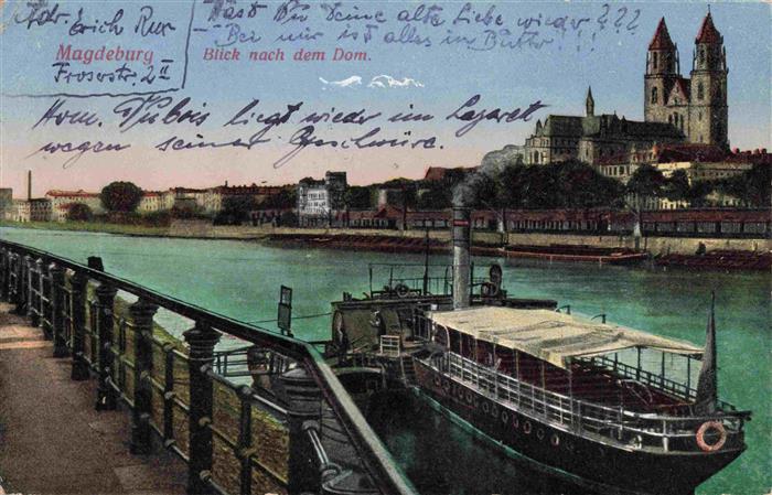 MAGDEBURG  CITY Blick zum Dom