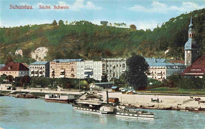 Bad Schandau Elbepartie