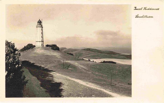 Insel Hiddensee Leuchtturm