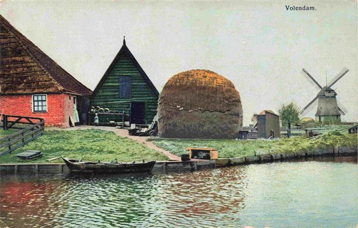 VOLENDAM NL Molen