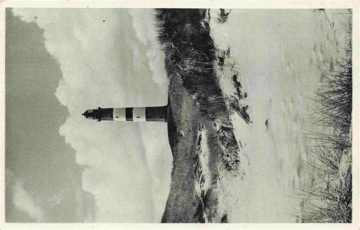 Amrum Insel Nebel Nordfriesland Leuchtturm