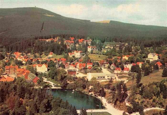Braunlage Harz Fliegeraufnahme