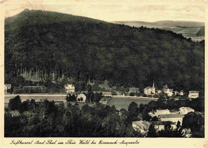 Bad Thal Ruhla Wald bei Eisenach Auepartie