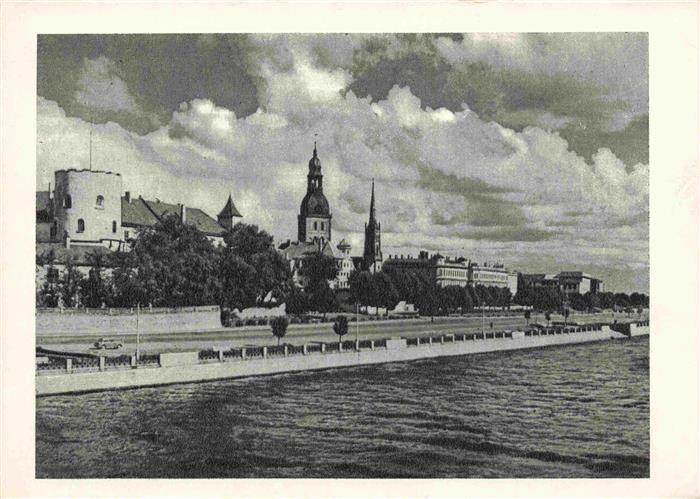 RIGA Latvia Komjaunatnes krastmala