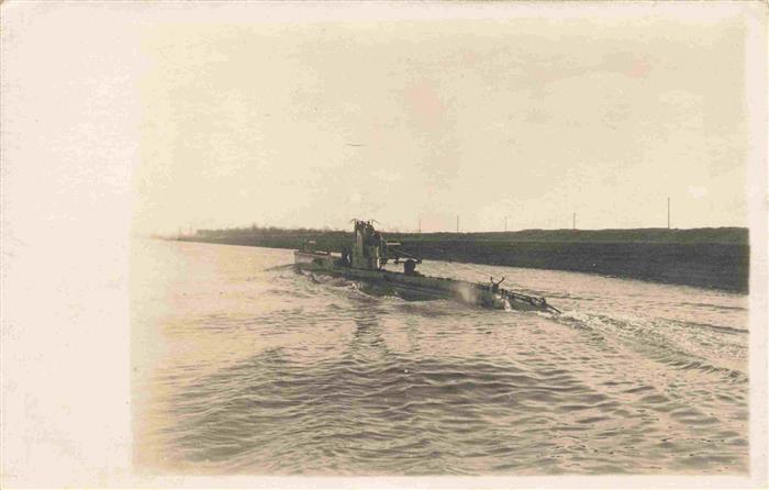 U-Boot Unterseeboot Submarine Sous-Marin-- U Boot