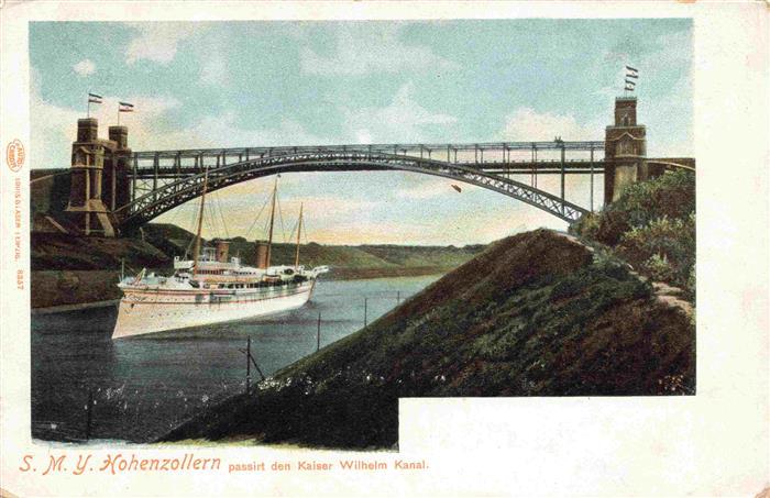 Dampfer Oceanliner S.M.Y.Hohenzollern