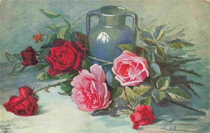 Verlag Primus Nr. 1231 Rote Rosen
