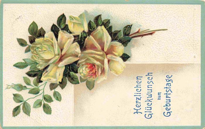 Rosen Roses Rosas-- Gelb