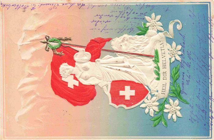 Helvetia Schweiz Heil Dir