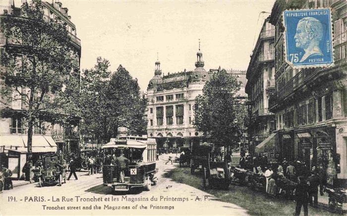 Strassenbahn Tramway-- 194 Paris