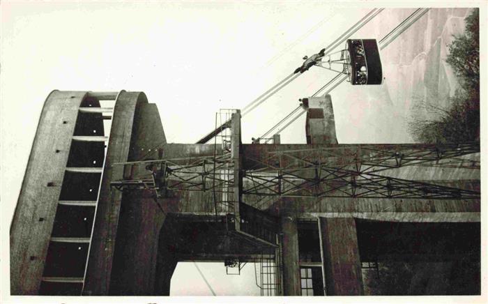 Seilbahn Cable-Car Telepherique Saleve