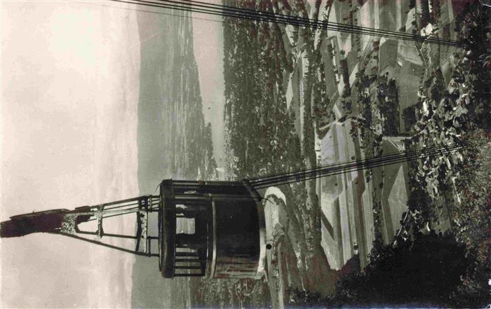 Seilbahn Cable-Car Telepherique Mont Saleve Leman