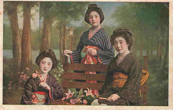 Geisha Japan Frauen