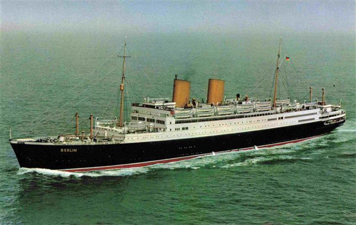 Dampfer Oceanliner Lloyd Bremen MS. Berlin 19100BRT