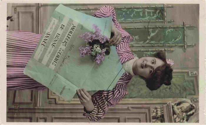 Foto HKC Nr. 3221 Frau Bonne Anne