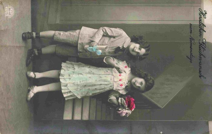 Foto RKL Nr. 4571/2 Namentag Kinder