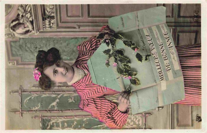 Foto HKC Nr. 3221 Frau Bonne Anne
