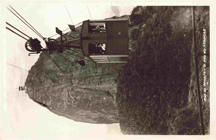 Seilbahn Cable-Car Telepherique Assucar