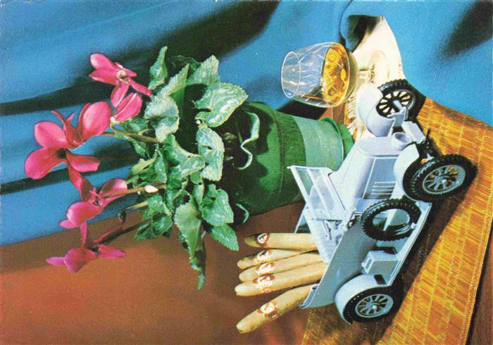 Zigarette Cigar Zigarre Auto Blueme