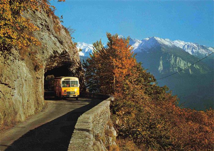 Postbus Omnibus Bruenig-Hasliberg