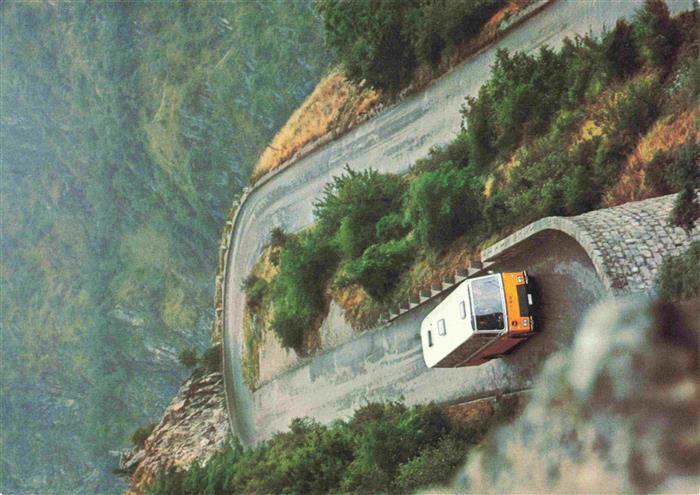 Postbus Omnibus Schweizer Reisepost