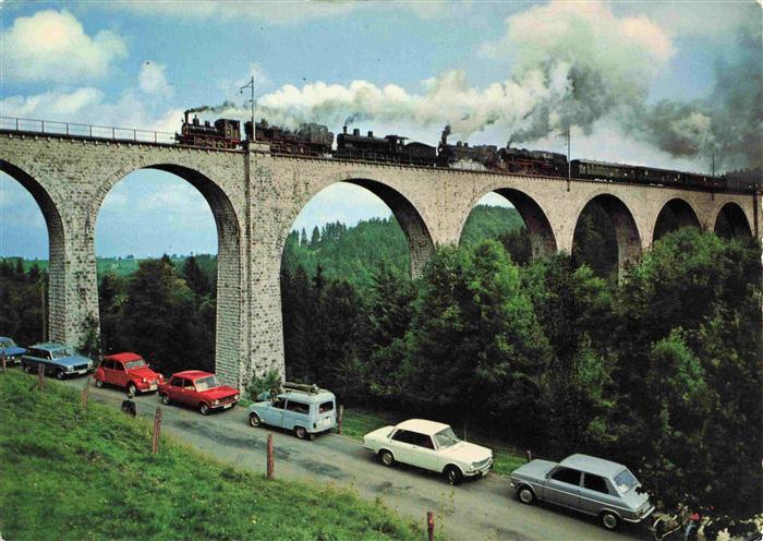 Lokomotive Eisenbahn Railway Dampflokifest Degersheim Viadukt