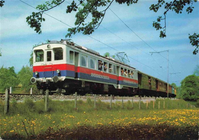 Eisenbahn Railway Chemin de Fer Triebwagen Tessiner Grotte Be 3/4 Nr.43 Amor-Exp