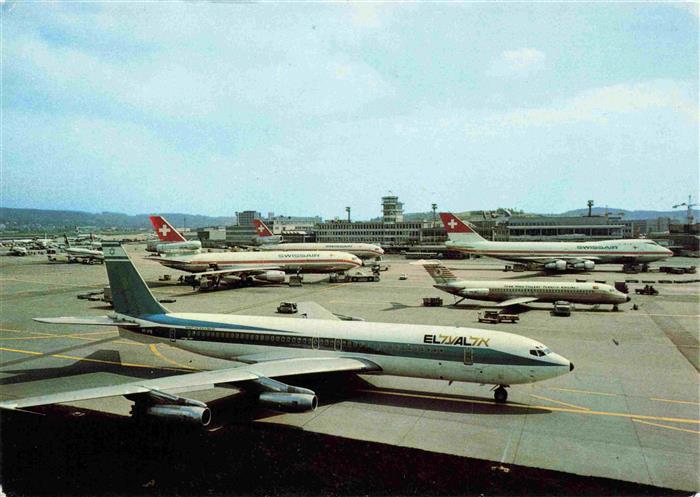 Flughafen Airport Aeroporto Zuerich