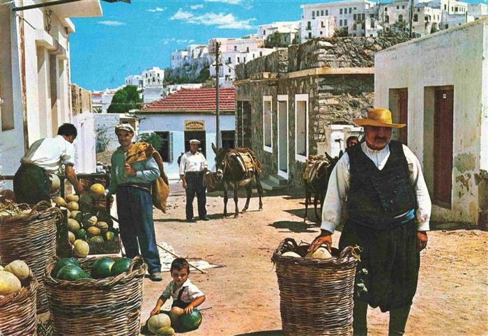 Esel Tiere Griech Greece