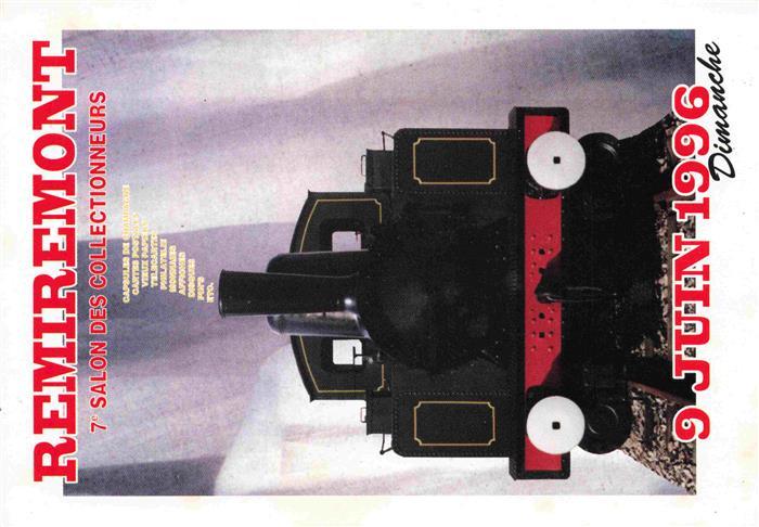 Eisenbahn Railway Chemin de Fer Remiremont Salon des Collectionneurs Dimonche