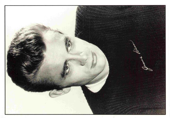 Schauspieler James Dean