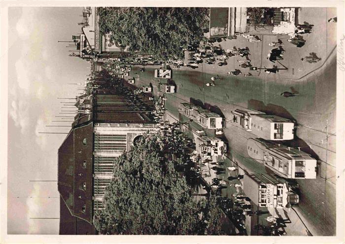 Strassenbahn Tramway-- Berlin Leipzigerstrasse