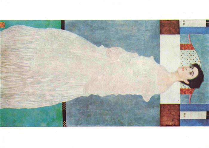 Klimt Gustav Kuenstlerkarte Bildnis Margaret Stonbough-Wittgenstein