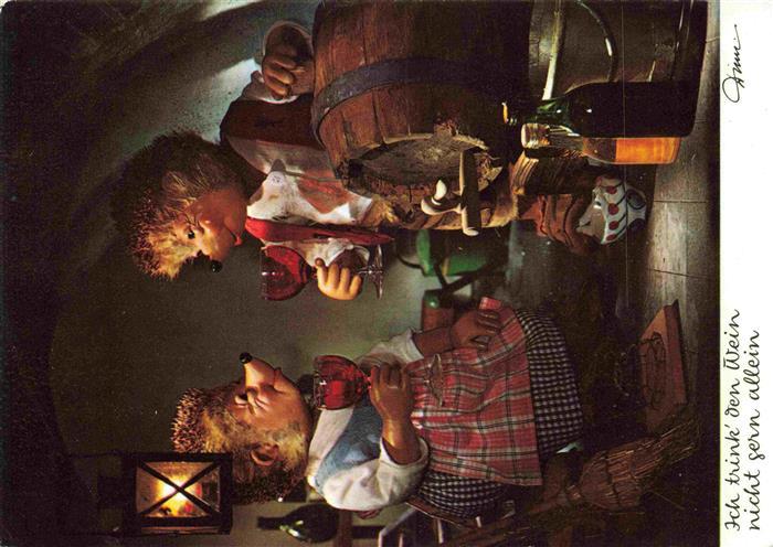 Mecki Nr. 430 Diehl-Film Wein Mecki Frau
