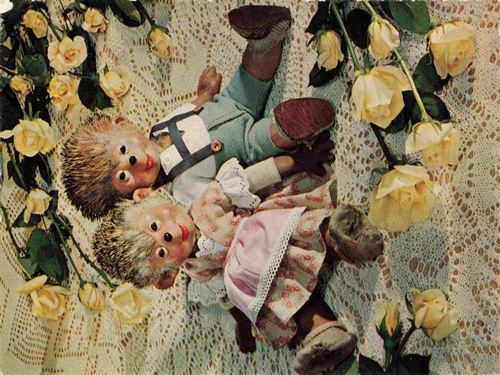 Mecki Nr. 47 Diehl-Film Hoer Zu Puppen