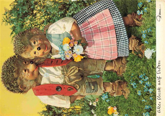 Mecki Nr. 308 Diehl-Film Hoer Zu Paar Blumen