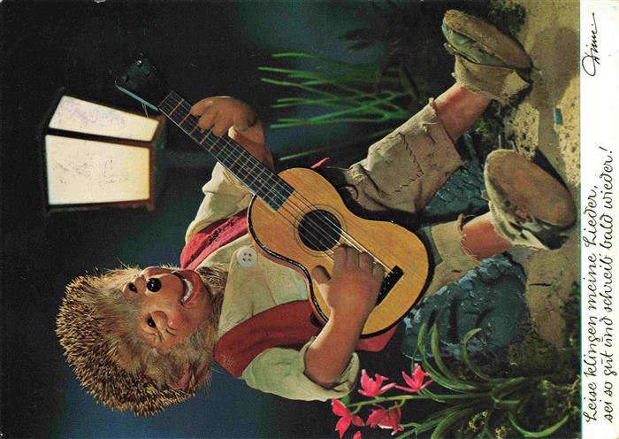 Mecki Nr. 319 Hoer Zu Gitarre