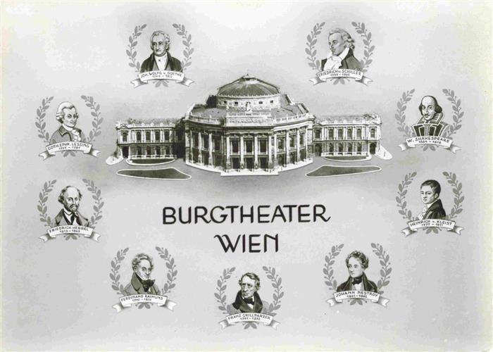 Theater Wien W.Goethe F.Raimund
