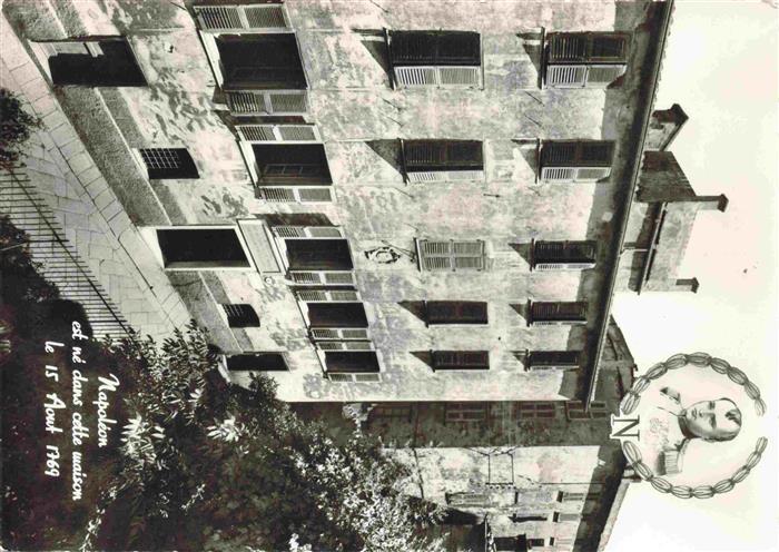 Napoleon Bonaparte Adel La Corse Ile de Beaute Ajaccio