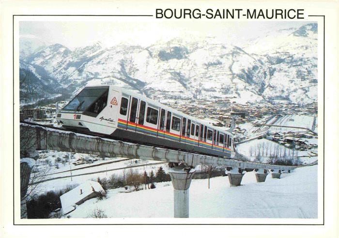Eisenbahn Railway Chemin de Fer Bourg-Saint-Maurice